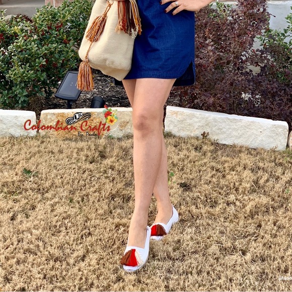 🇨🇴🧵Handmade Espadrilles With 100% Cotton Thread - Picture 3 of 7